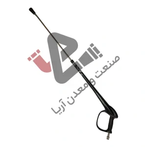 لانس کارواش صنعتی 100CM همراه با نازل خارجی