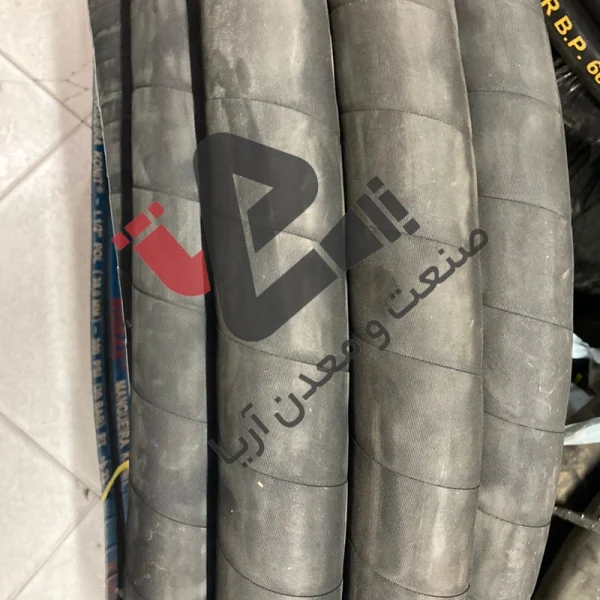 شیلنگ روغن و بنزین نخدار روبانداژ