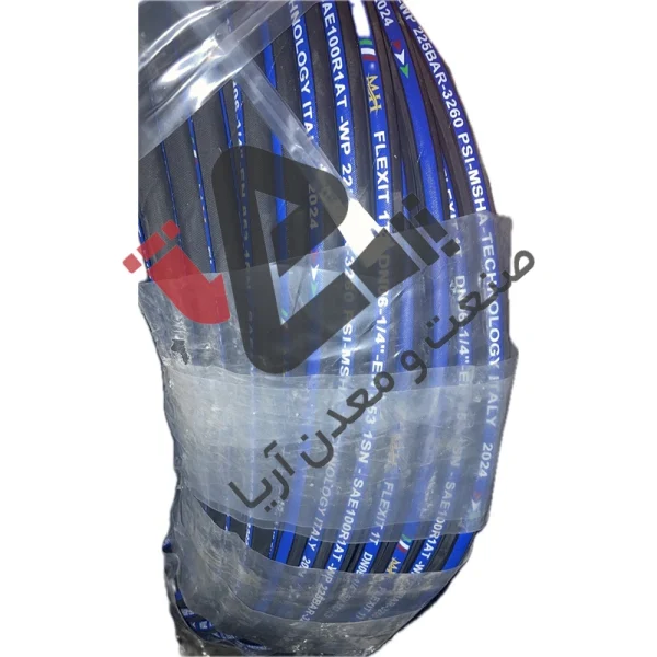 شیلنگ هیدرولیک یک لایه سیم 1.4 اینچ