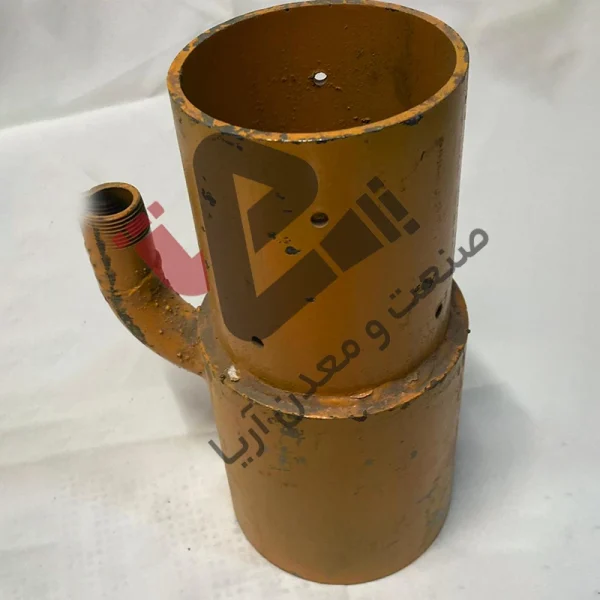 فلنچ شیر دار دستگاه شاتکریت