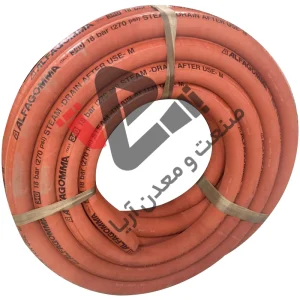 شیلنگ بخار آلفا گاما ساخت ایتالیا