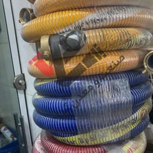 شیلنگ تخلیه سوخت کامپوزیت 1/2-2 اینچ 3 متری