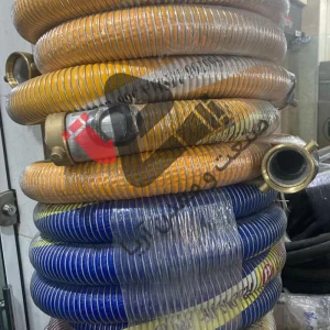 شیلنگ تخلیه سوخت کامپوزیت 1/2-2 اینچ 3 متری