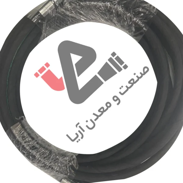 شیلنگ کارواش خانگی 1/4 یک لا سیم