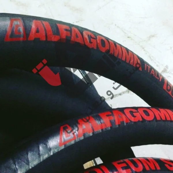 شیلنگ نفت و روغن Alfagomma 605AA – سایز ۳ اینچ