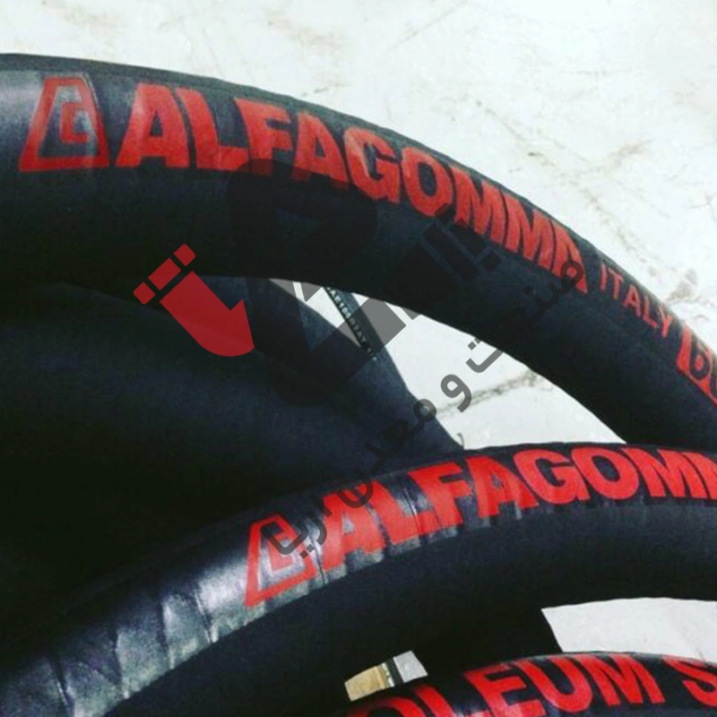 شیلنگ نفت و روغن Alfagomma 605AA – سایز ۳ اینچ