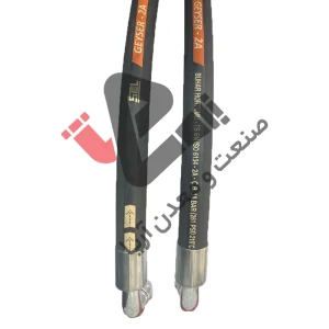 شیلنگ بخار (steam) GAYSER-2A SEL 3/4