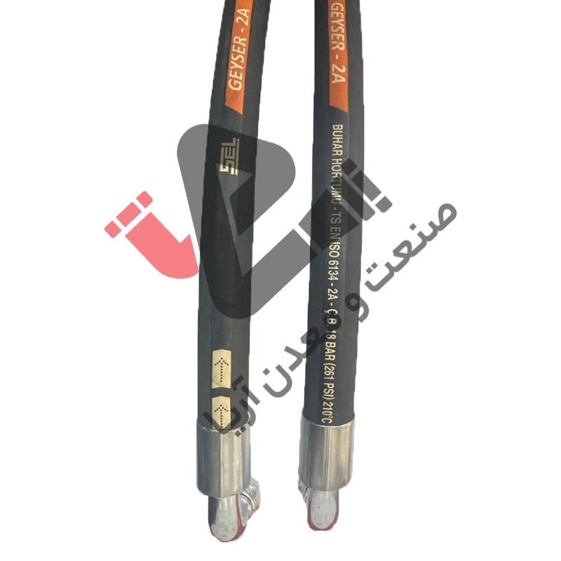 شیلنگ بخار (steam) GAYSER-2A SEL  "1