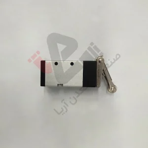 شیر پنوماتیک میکروسوئیچ غلطکی ۵/۲