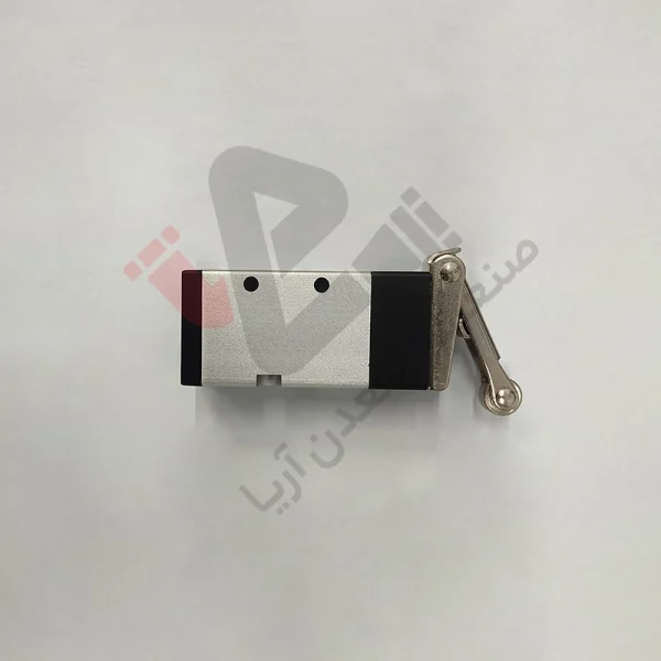 شیر پنوماتیک میکروسوئیچ غلطکی ۵/۲