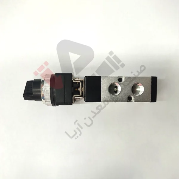شیر مکانیکی سلکتوری سایز ۱/۴ پنوماتیک