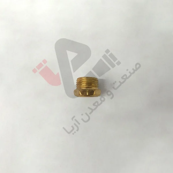 اگزوز کله تخت برنجی پنوماتیک