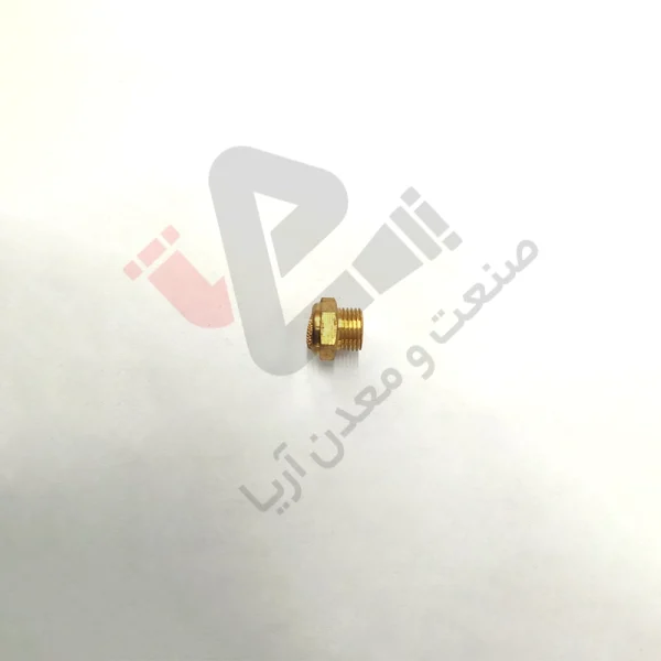 اگزوز کله تخت برنجی پنوماتیک