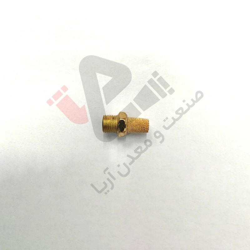 اگزوز کله قندی برنجی پنوماتیک