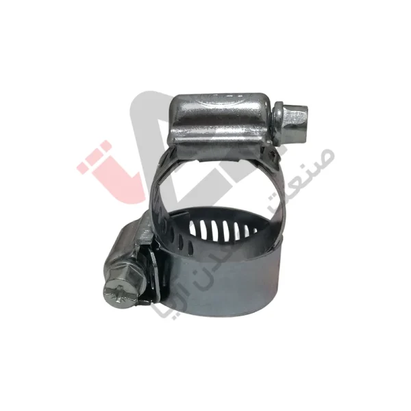 بست فلزی شیلنگ بخاری سایز 30-20